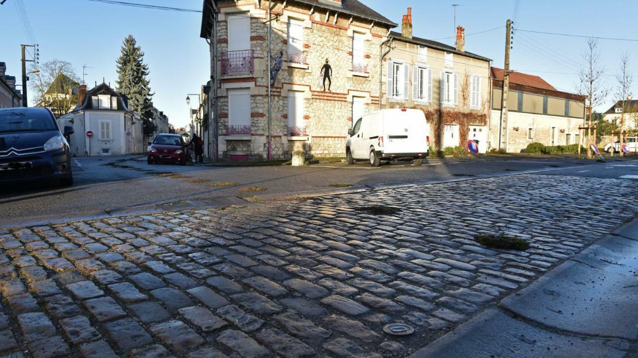 Le 11 Bis Villa Bourges Kültér fotó