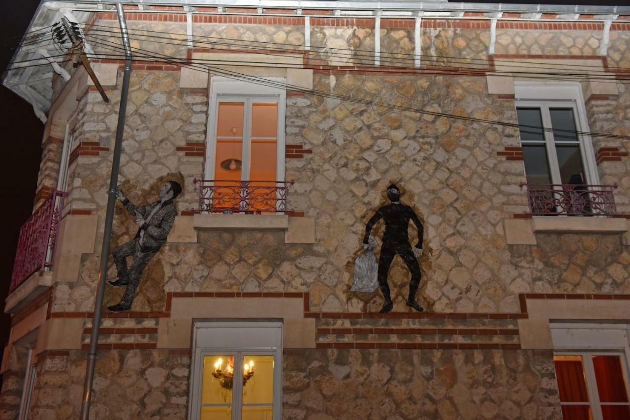 Le 11 Bis Villa Bourges Kültér fotó